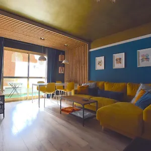  Habitación en casa particular En De Diseno España